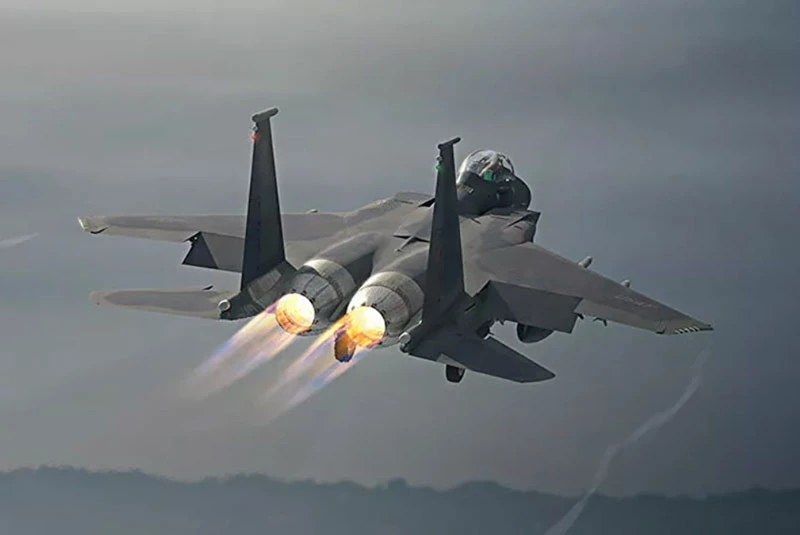 Máy bay F-15EX. Ảnh: Boeing.