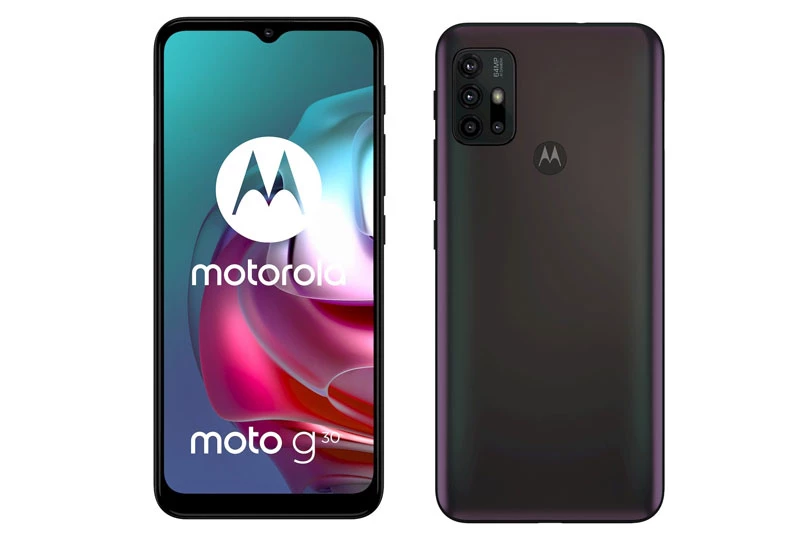 Motorola Moto G30.