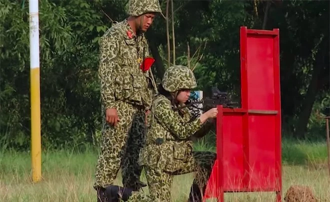 Nam Thư tức tối vì Dương Hoàng Yến vẫn trắng sáng sau 4 ngày nhập ngũ - Ảnh 5.