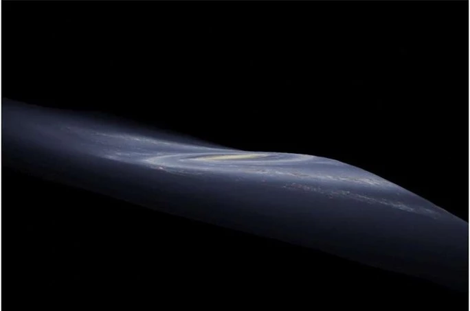 Phát hiện vật thể lạ giống rắn khổng lồ bay qua hệ Mặt Trời - Ảnh 1.
