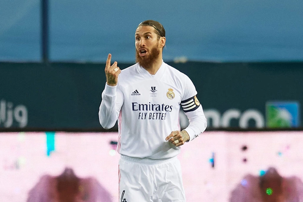 Sergio Ramos.