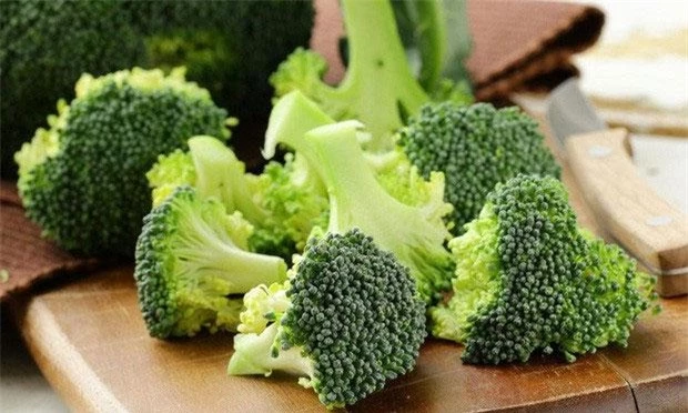 Bông cải xanh tăng cường hệ miễn dịch