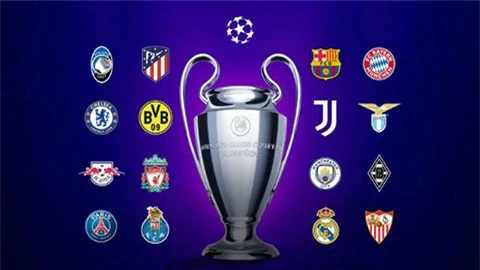 Vòng 1/8 Champions League trở lại đêm nay