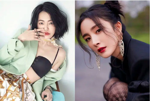 Dương Mịch và Từ Hy Đệ đại chiến: MC ghê gớm xứ Đài bó tay trước tiểu Hoa Cbiz