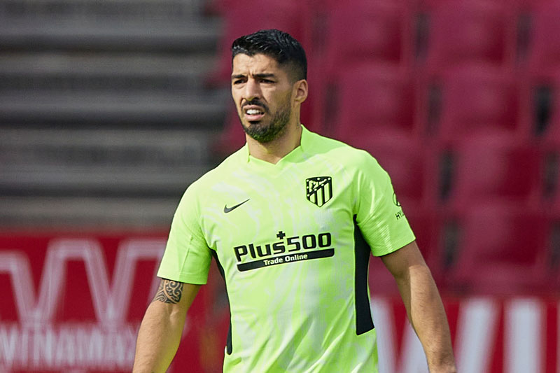 Suarez được quyền tự do rời Atletico ngay sau mùa giải này