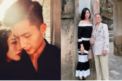 Lệ Quyên đã đưa Lâm Bảo Châu ra mắt gia đình, còn vô tình để lộ thái độ của mẹ đẻ với bạn trai kém tuổi