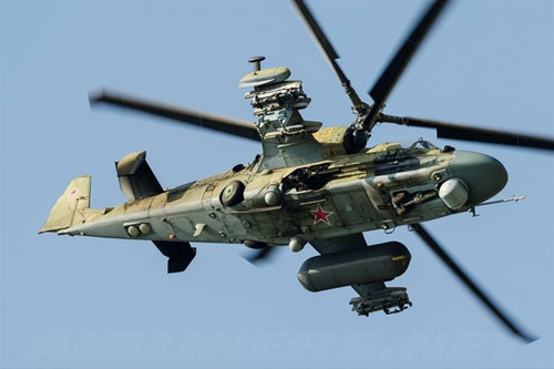 'Apache Mỹ thêm trang bị mới quyết đấu Ka-52 Nga'