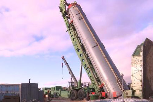 Mỹ bắt đầu phải 'nghiến răng' vì hệ thống tên lửa vượt âm Avangard Nga