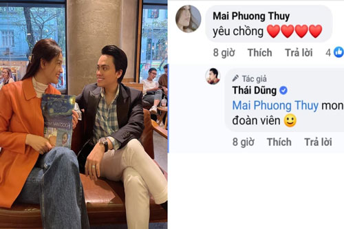 Không phải Noo Phước Thịnh, Mai Phương Thúy khiến dân tình 'hoang mang tột độ' khi bất ngờ gọi 'trai lạ' là 'chồng'