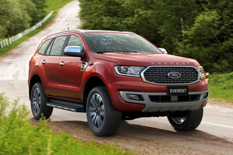 Ford Everest.