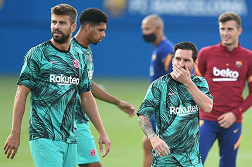 Barca đón tin vui lớn trước cuộc đụng độ với PSG