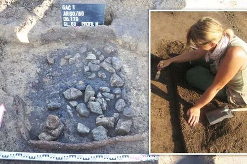Bí ẩn hài cốt người đàn bà 1.800 tuổi nguyên vẹn giữa nghĩa trang hoả táng