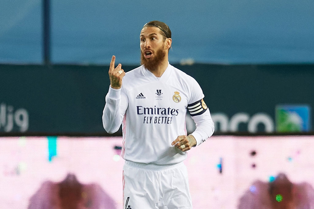 Sergio Ramos chắc chắn sẽ rời Real ngay mùa Hè 2021