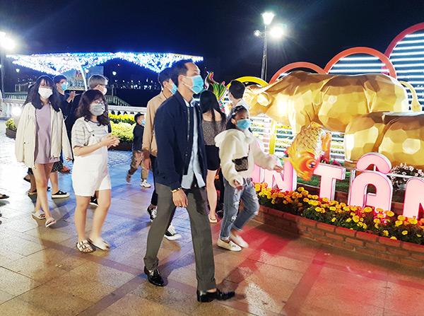 Du lịch Đà Nẵng giữ gìn hình ảnh điểm đến an toàn trong dịp Tết Nguyên đán Tân Sửu 2021