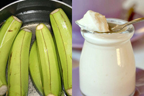 Nám da lâu năm cũng được giải quyết triệt để bằng chuối xanh