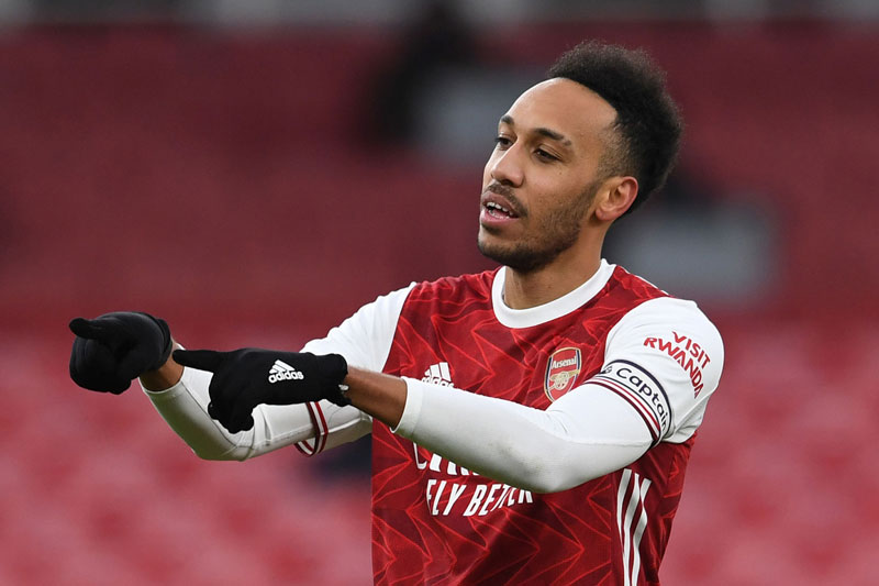 Aubameyang nguy cơ bị Arsenal trừng phạt dù lập hat-trick vào lưới Leeds