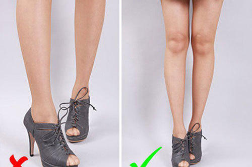 Bắp chân to như cột đình cũng thon gọn chỉ với 3 bước