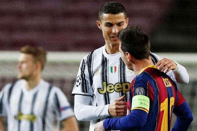 Đội hình đắt giá nhất vòng 1/8 Champions League: Messi, Ronaldo, Lewandowski vắng mặt