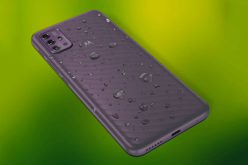 Smartphone 4 camera sau, chống nước, pin 5.000 mAh, giá hơn 4 triệu đồng