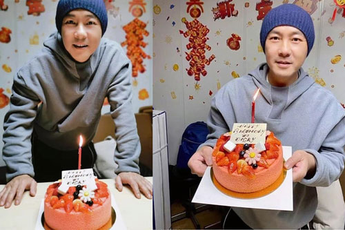 Trương Vệ Kiện đón sinh nhật tuổi 56 một mình trong căn phòng bừa bộn, kết hôn 14 năm vẫn không có con