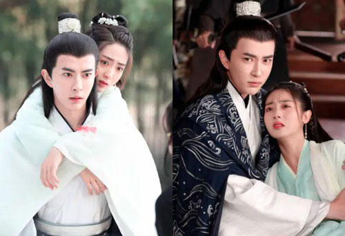 Chuyện Tình Dưới Ánh Trăng: Hình Phi diễn "cực ngọt" với Vu Mông Lung trong lần đầu hợp tác