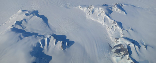 Nam Cực càng ngày càng tích tụ nhiều băng tuyết