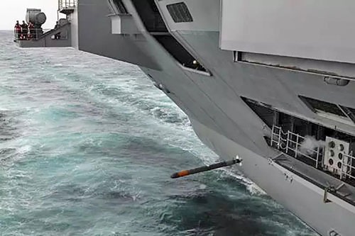 Mỹ đánh chặn Poseidon Nga khi chưa kịp đến đích