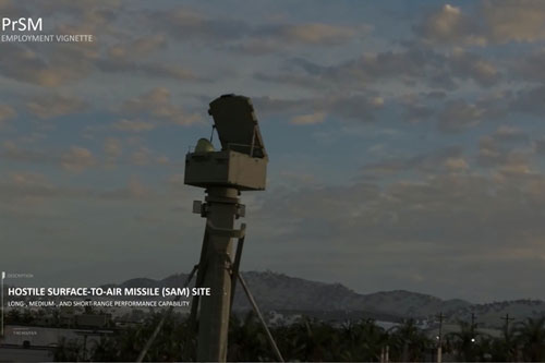 Mỹ dùng đòn chiến thuật diệt cụm...mô phỏng S-400?