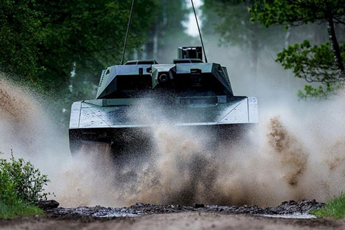 Sức mạnh xe chiến đấu tàng hình Mỹ mua từ đồng minh