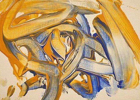 Xem voi, khỉ trổ tài họa sĩ