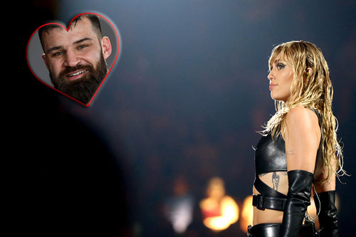 Được Miley Cyrus bật đèn "xanh lét" sau màn tỏ tình táo bạo đúng ngày Valentine, võ sĩ bặm trợn lại có pha hồi đáp cực "toang" khiến dân tình ngán ngẩm