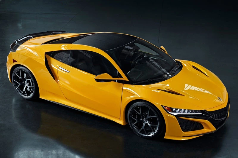 1. Acura NSX (NC1).