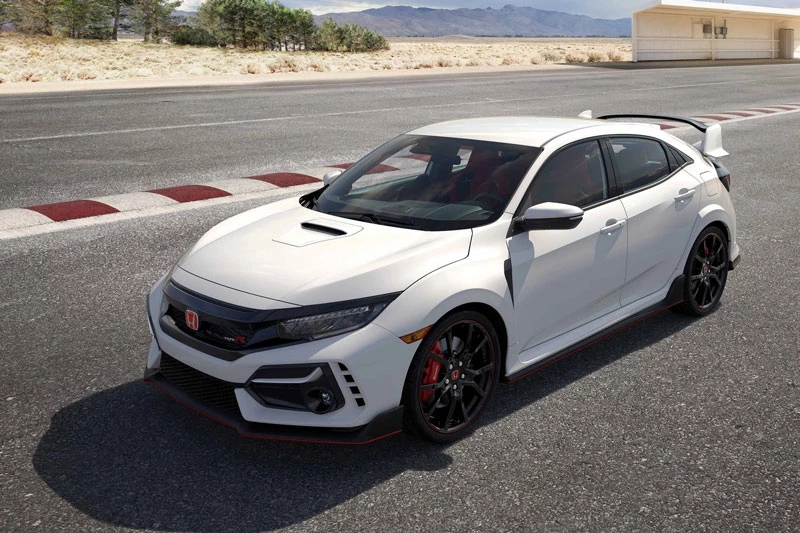 2. Honda Civic Type R (FK8).