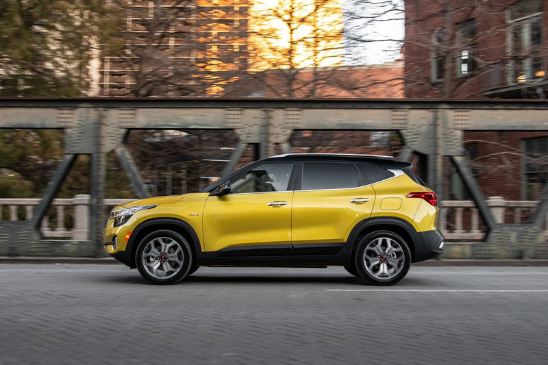5 SUV đô thị bán chạy nhất tháng 1/2021: Kia Seltos không đối thủ
