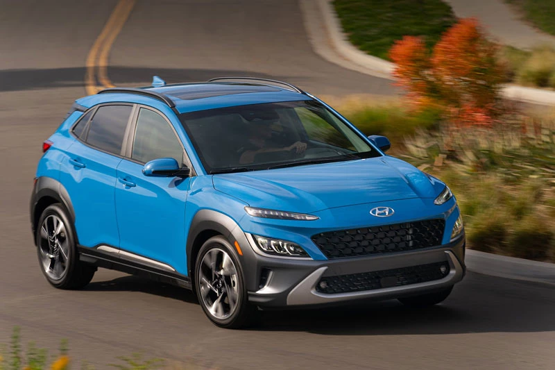 Hyundai Kona 2022.