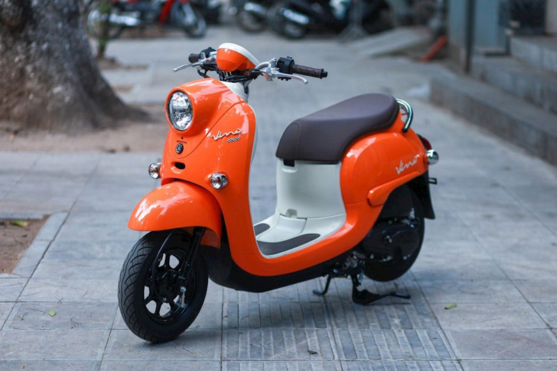 Chi tiết xe ga 50 phân khối của Yamaha, giá cao ngất ngưởng