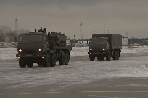 Nga mang robot chịu được 60kg TNT đến Nagorno-Karabakh