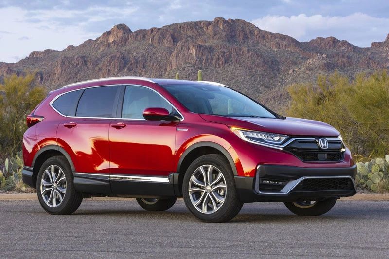 3. Honda CR-V.