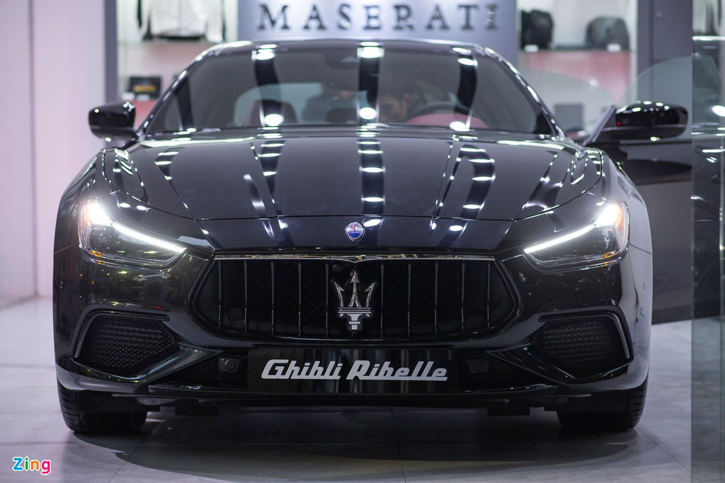 Đánh giá nhanh xe sang Maserati Ghibli Ribelle duy nhất tại Việt Nam