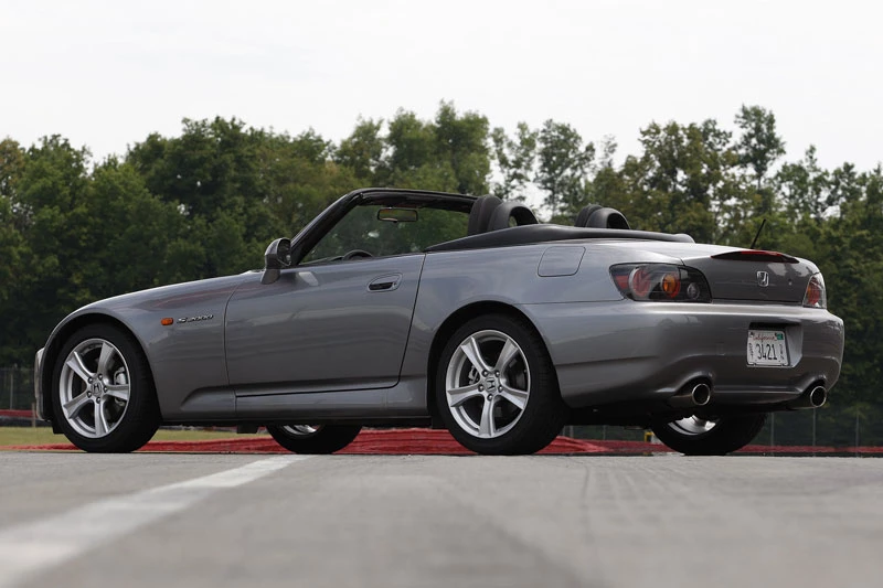 4. Honda S2000.