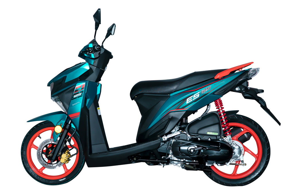 Ngắm xe tay ga 125 phân khối, giá hấp dẫn