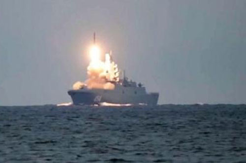 'Vũ khí không thể đánh chặn là nòng cốt của Nga'