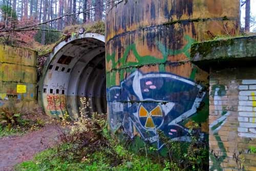 "Thị trấn nghĩa địa" tên lửa hạt nhân ở Ba Lan