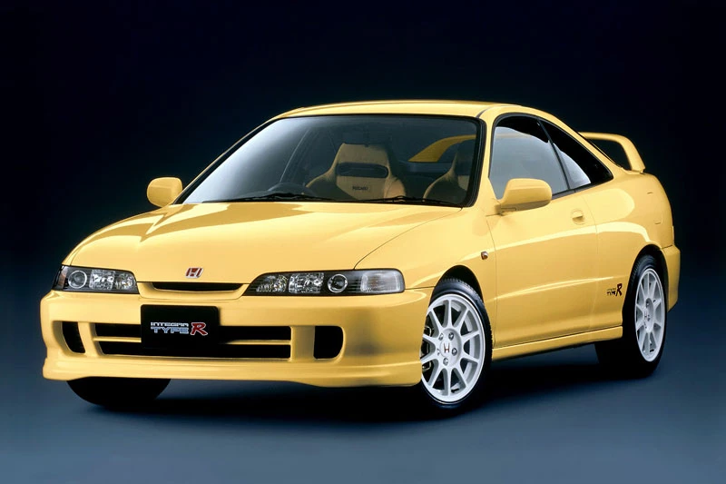 6. Honda Integra Type R.