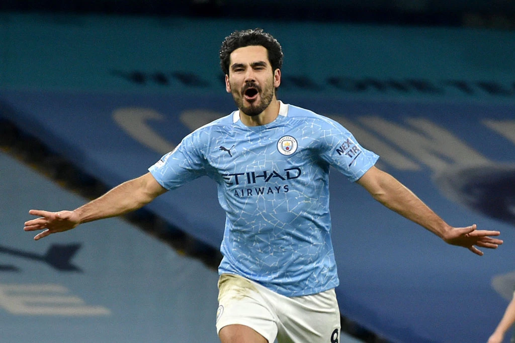 Tiền vệ trung tâm: Ilkay Gundogan (Man City).