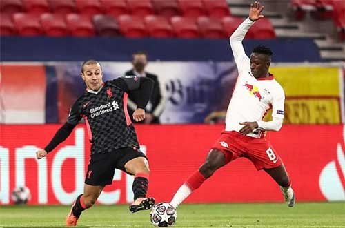 Thiago bắt đầu thể hiện giá trị trong 'cỗ máy' Liverpool