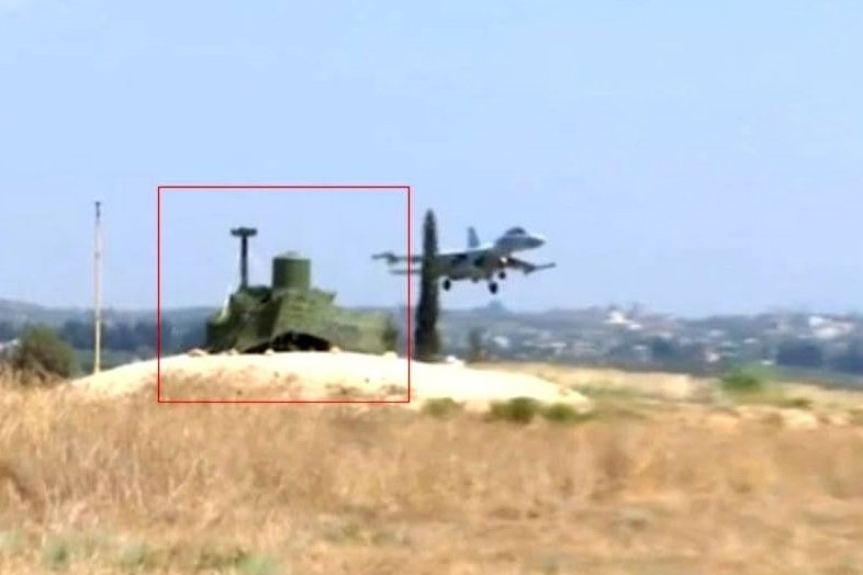 Nga đã triển khai tổ hợp phòng không huyền thoại ở Syria