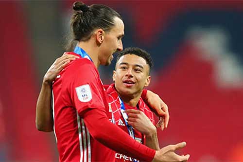 Lingard: 'Tôi mang tinh thần của Ibrahimovic và Mourinho đến West Ham'