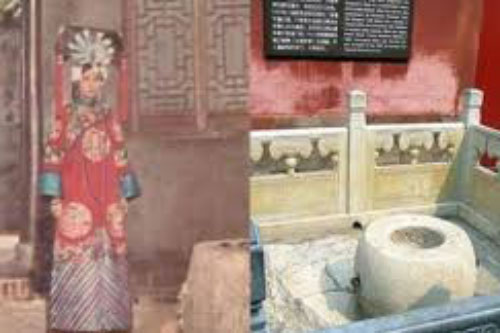 Miệng giếng ở Tử Cấm Thành nhỏ đến mức không thể nhét đầu lọt qua, vậy làm sao Từ Hi Thái hậu có thể đẩy sủng phi của Hoàng đế xuống?