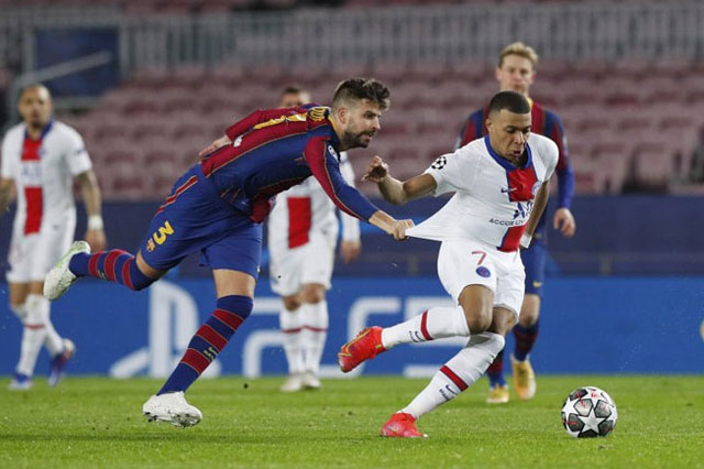 Điểm nhấn Barca 1-4 PSG: 'Kẻ hủy diệt Mbappe phơi bày sự thật tàn nhẫn với Barca'